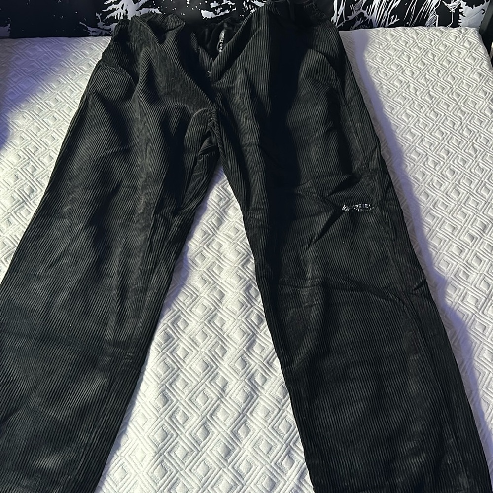 Black WaterProof Gortex Cords (L)